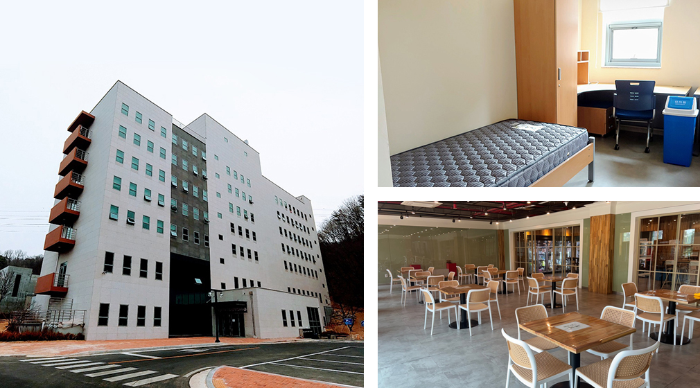 학생생활관 현황 및 공간배치 안내(수경재) 사진