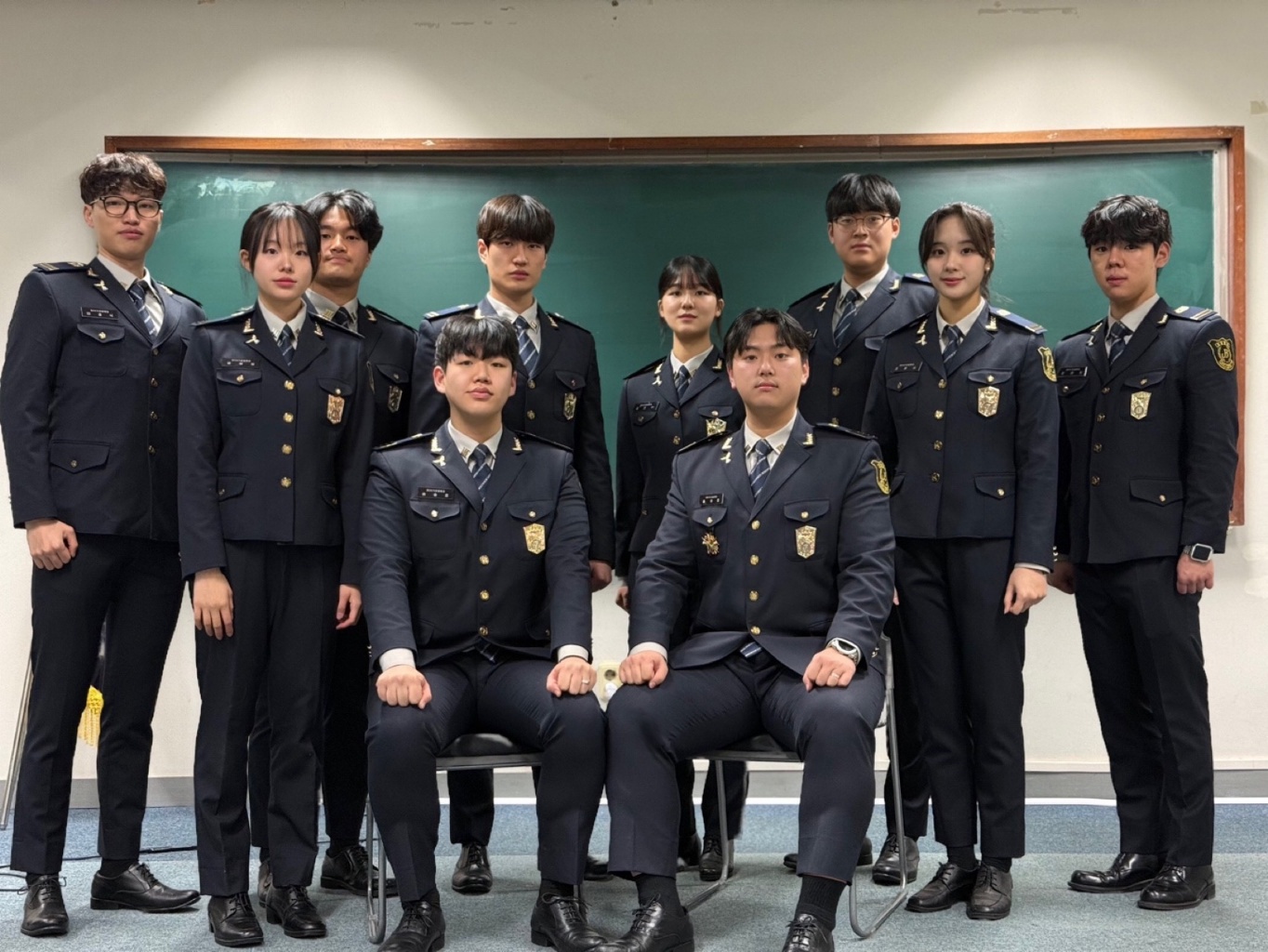 30대 학생회조직도