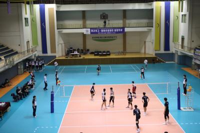 중부대학교, &lsquo;2019 대학배구 U-리그 챔피언 결정전&rsquo; 1차전 승리'