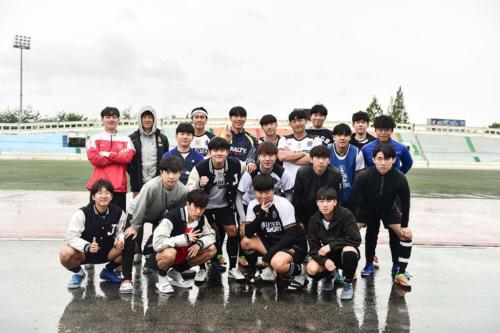 중부대학교 축구동아리 &lsquo;흑풍&rsquo;, 제27회 대전광역시장기 축구대회 대학생부 준우승 쾌거