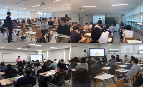 학생성장교양학부 &lsquo;총장님이 안내해주는 자아실현의 길&rsquo;