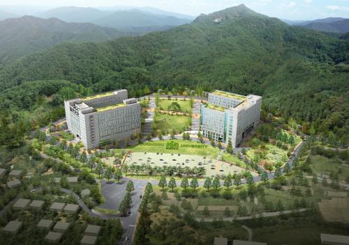 &ldquo;중부대 고양캠퍼스 산림청 생활밀착형 숲(실외 정원) 선정&rdquo;