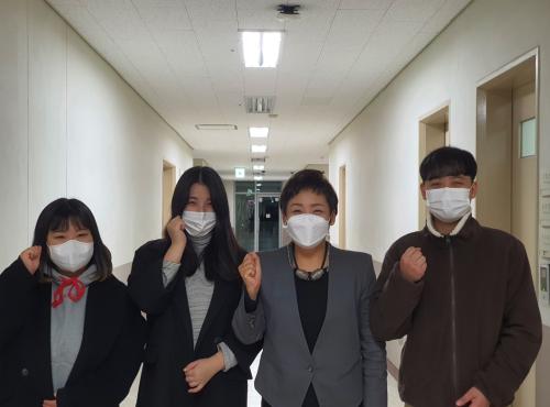 학생성장교양학부 &ldquo;온기로 지역사회 문제를 해결하다&rdquo;