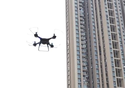 경찰경호학전공(경호보안학전공), 최첨단 드론수업으로 전공특성화 강화