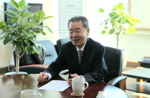 중부대학교 권대봉 총장, 조선에듀 인터뷰 진행