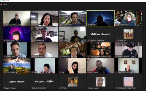 학생성장교양학부, 외국인교원 워크숍 개최