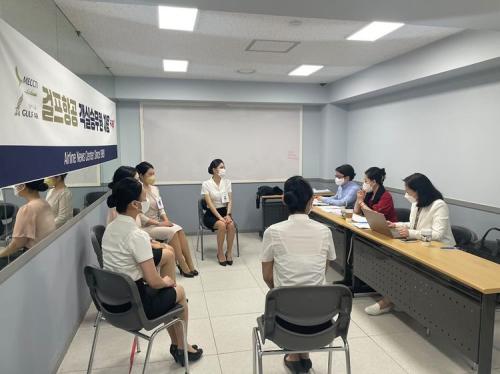 항공서비스학전공 &ldquo;재학생 9명, 중동의 걸프 항공 최종 면접까지 진출&rdquo; 