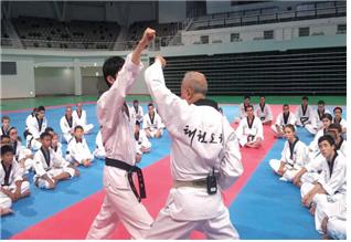 경찰경호학전공, 경호전투훈련&middot;태권도원&middot;칠백의총 등 현장 실습 및 견학 실시