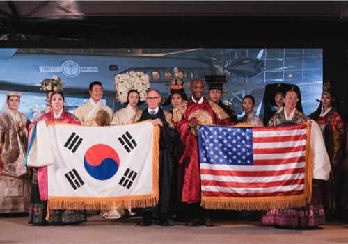 중부대학교 호텔경영(비즈니스)전공, 이애리교수 한미수교 140주년 주시애틀 대한민국 총영사관 개최 &ldquo;RUNWAY TO PARTNERSHIP&rdquo; 한복패션쇼 및 문화행사 총연출