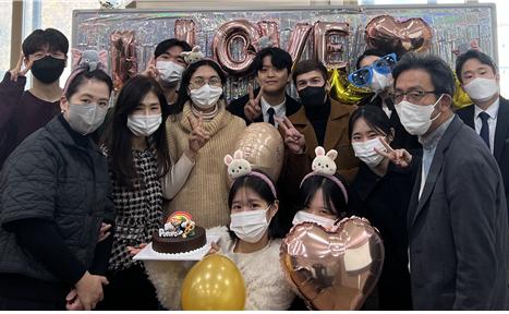 중부대학교 호텔경영(비즈니스)전공, &ldquo;We are One&rdquo; 외국인 재학생 응원행사 진행