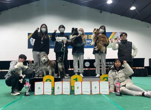 중부대학교 반려동물학부 &ldquo;훈련리&rdquo;,  2023 KKC 종합훈련경기 전원 수상 쾌거