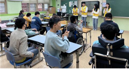 중부대 특화봉사활동 &lsquo;그린청년회&rsquo; 5기 활동