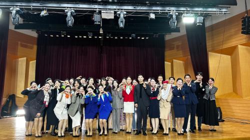 중부대 항공서비스학전공, 제 10회 'Sky Talk Festival' 개최