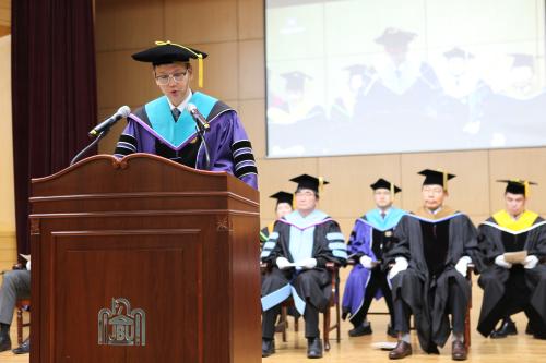 중부대학교, 2025학년도 신입생 입학식 개최