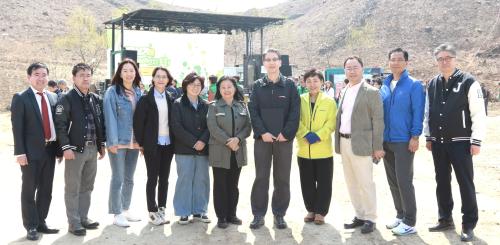  중부대학교, 고양특례시 &lsquo;제80회 식목행사&rsquo; 성황리에 개최