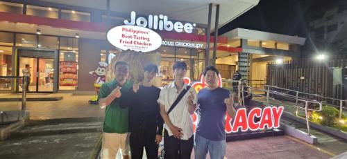 항공서비스학전공, 글로벌 투어가이드 현장실습 진행