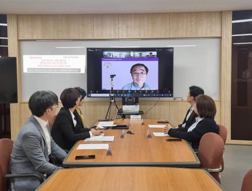 「중부대학교-KBS아트비전, 경기형  RISE사업 추진을 위한 미디어콘텐츠 지&middot;산&middot;학 협력 간담회 개최」