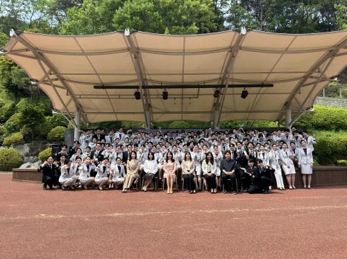 중부대 항공서비스학전공, 제 21회 윙 수여식 개최