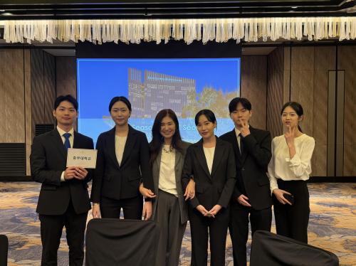 중부대학교 호텔경영(비즈니스)전공 5성급호텔 포시즌스(Four Seasons)호텔 오픈하우스 참여