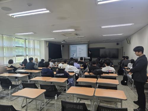 인천국제공항보안(주) 인사팀장 초청특강 개최