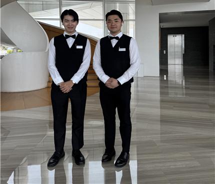 호텔경영(비즈니스)전공 호텔인턴십 프로그램을 통해 취업성공률 &lsquo;쑥쑥&rsquo; 