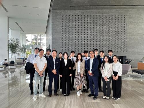 호텔경영(비즈니스)전공 특1급호텔 씨마크(SEAMARQ)호텔 견학 