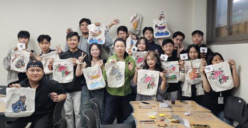 중부대학교 한국어교육센터 외국인 유학생, 한국 전통문화 체험 프로그램 성료