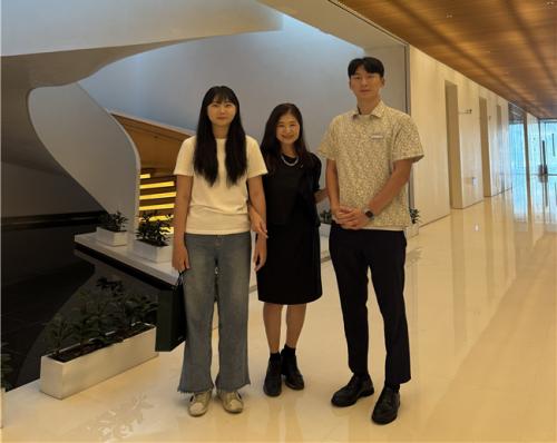  중부대학교 호텔경영학(비즈니스)전공 특1급호텔 여름실습 진행