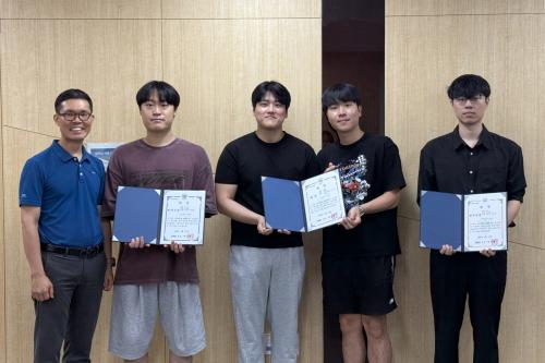  2025-1 캡스톤디자인경진대회 "스마트모빌리티공학전공"  대상부터 최우수상, 우수상까지 모두 석권