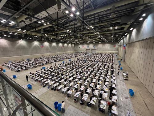 중부대학교, 2026학년도 수시 실기고사 킨텍스에서 열려