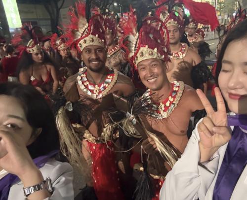 중부대 항공서비스학전공, 2025 천안흥타령춤축제 &lsquo;피켓도우미&rsquo;로 참여