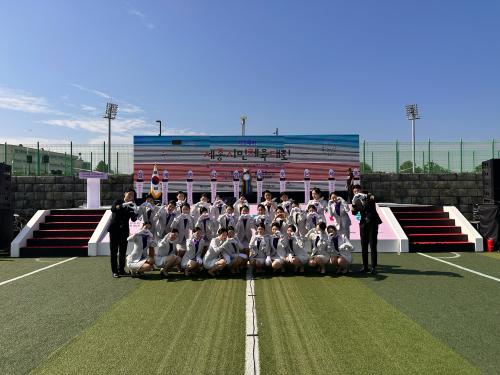 중부대 항공서비스학전공, 제14회 세종시민체육대회 기수단 참여