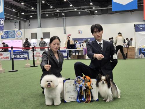 중부대학교 반려동물사육학전공&middot;동물보건학과, &lsquo;제95회 전국핸들링컨테스트&rsquo; 석권