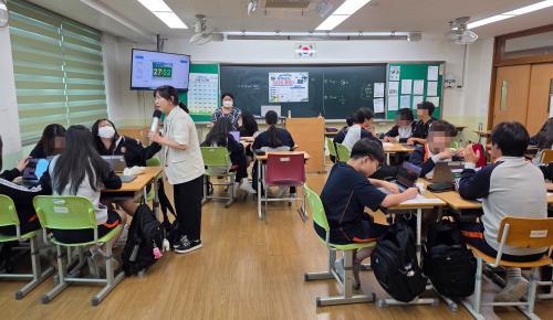 중부대 교육발전특구 사업, 1학기 &lsquo;찾아가는 Media Class&rsquo; 성료&hellip; 2학기 초등 대상으로 확대 운영