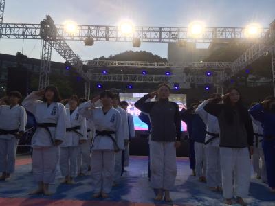 2019년 5월 14, 15, 16 축제 시범단 