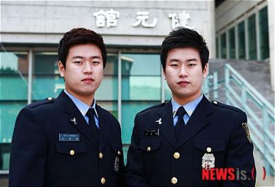 중부대 소순현&middot;순찬씨 쌍둥이 경찰 합격 