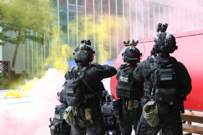 중부대 경찰행정학과, '대테러부대 연합훈련' 참가&hellip;40명