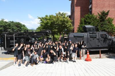 중부대 경찰행정학과, 대전경찰청 대테러 연합훈련 참여