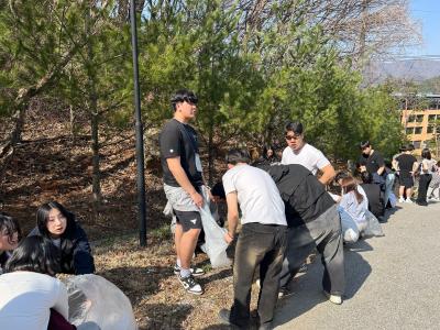 2025 경찰법학전공 사회봉사활동