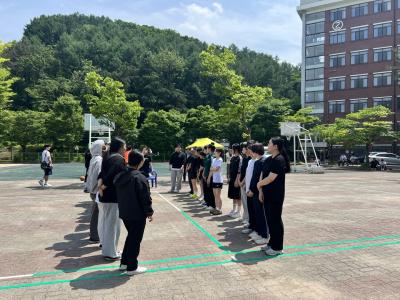 [경찰경호학전공] 중부대학교 중부체전(체육대회) 결승전