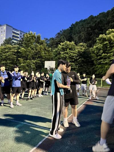 [경찰경호학전공] 2024 중부체전(체육대회) 경찰경호학전공 준우승