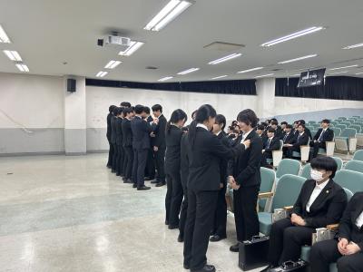 [경찰경호학전공] 학생회, 2024학년도 신입생 뱃지 수여식 개최 2024.05.31(금)