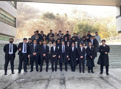 [경찰경호학전공] 2025학년도 신입생 OT