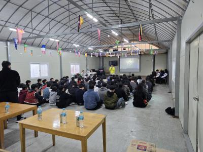 [경찰경호학전공] 2025학년도 재학생 충청남도 태안 현장실습(MT) 진행(2025.04.02~2025.04.03)