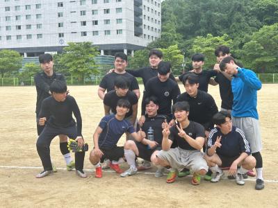 [경찰경호학전공] 중부체전 축구(체육대회) 2025.05.19~2025.05.22