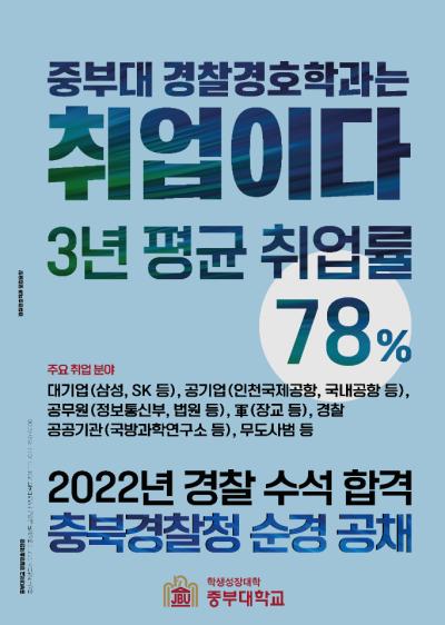 [경찰경호학전공] 2024-후기 취업률