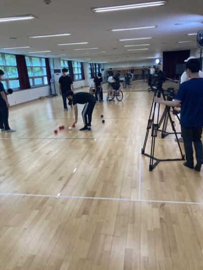 2021 학과 홍보영상 촬영 (보치아)