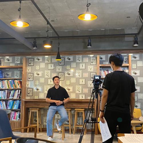 2021 학과홍보 영상 촬영 (인터뷰)