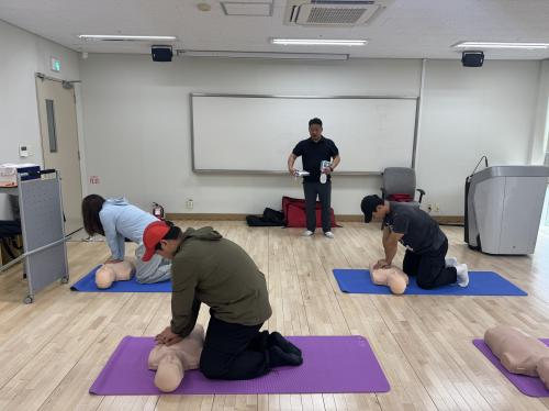 2024-1학기 응급처치및심폐소생실습