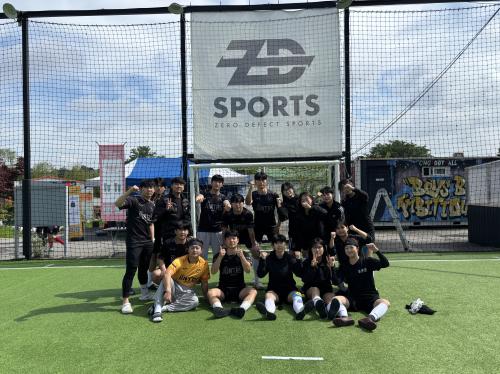 특수체육교육과 "대학풋살대회" 참가 